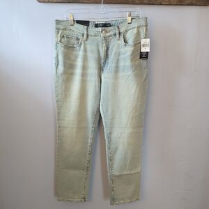 Lauren Ralph Lauren Slim Fit Jeans in Soft Green